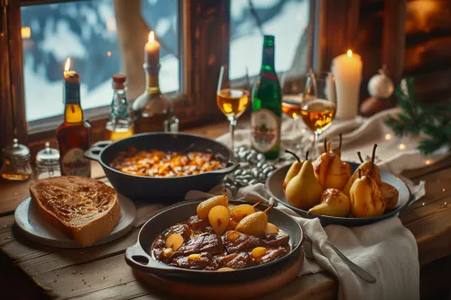 Découverte d’accords raffinés entre mets gastronomiques et liqueurs andorranes authentiques pour exalter chaque nuance de saveur