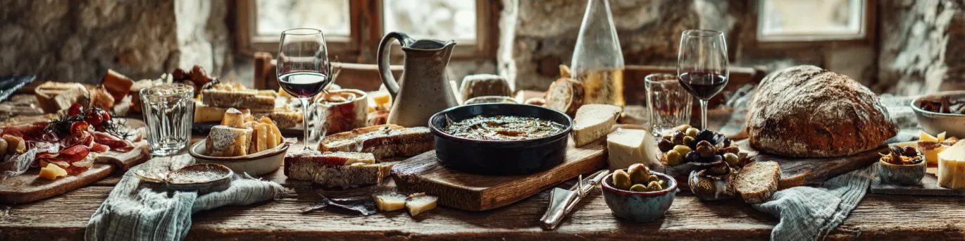 Gastronomie andorrane : terroir, charcuteries, fromages et spécialités clés