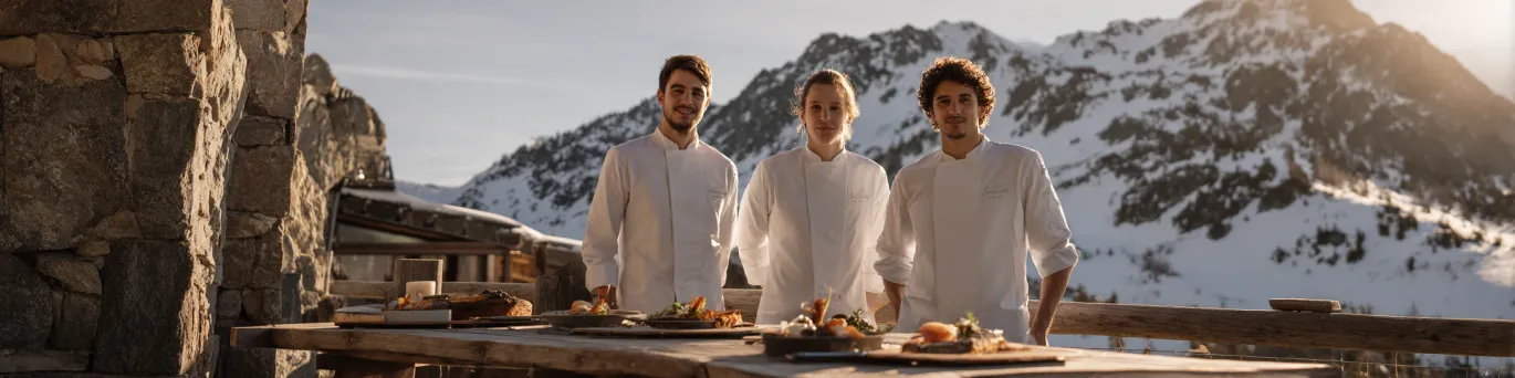 Jeunes chefs andorrans : la nouvelle garde de la gastronomie de montagne