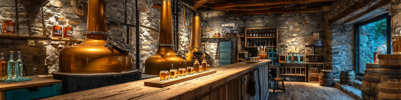 Liqueurs locales d’Andorre : les meilleures distilleries à visiter