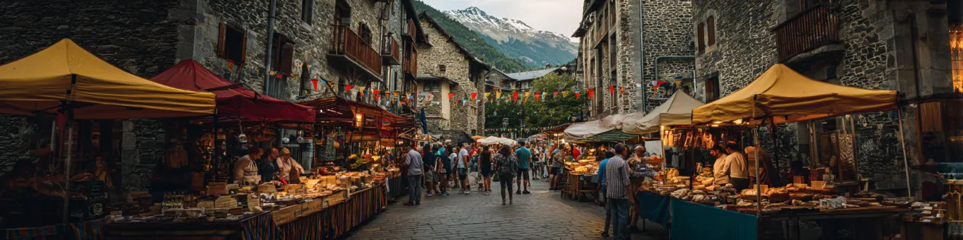 Marchés gastronomiques d’Andorre : terroir et expériences incontournables