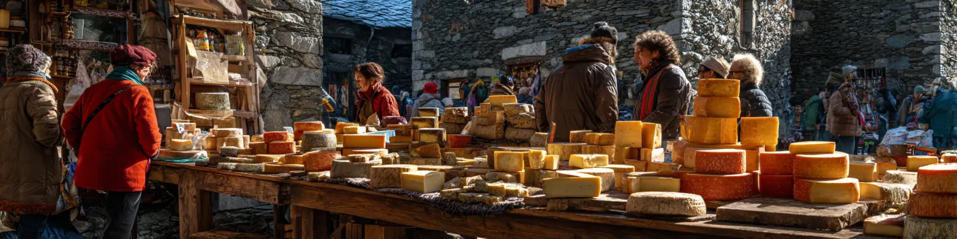 Marchés traditionnels d’Andorre : produits locaux et adresses incontournables