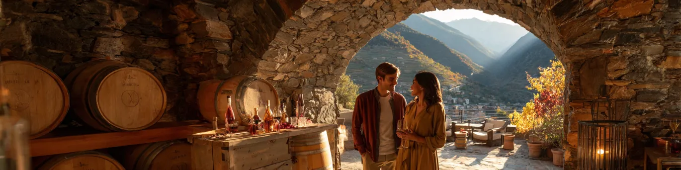 Œnotourisme en altitude : caves secrètes et week-end 100 % vin en Andorre