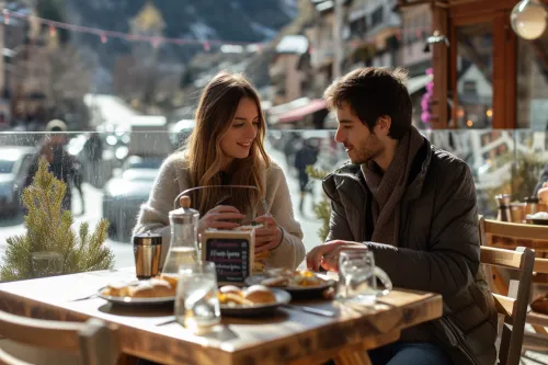 Vue détaillée d’un repas économique en Andorre, montrant comment réduire son budget repas andorre au quotidien