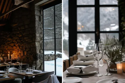 Expériences culinaires éphémères en Andorre, événements gastronomiques uniques attirant touristes et fins gourmets