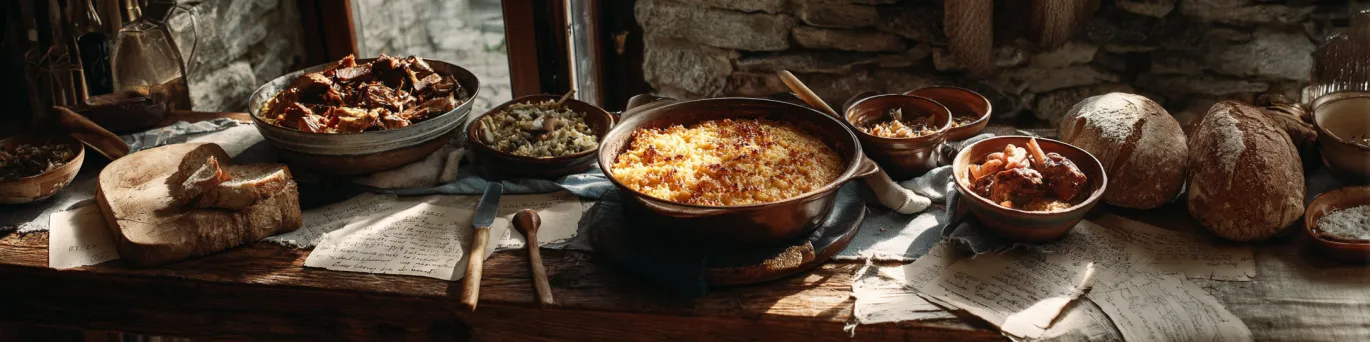 Recettes andorranes : trinxat, escudella et civet de sanglier à la maison