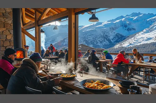 Panorama de restaurants d’altitude réputés offrant une expérience culinaire raffinée au cœur des stations de montagne
