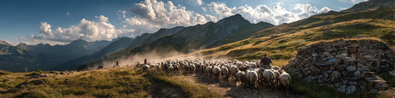 Transhumance et cuisine de montagne : aux sources de la gastronomie andorrane